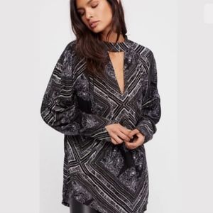 Free People Walking on a Dream Tunic XS